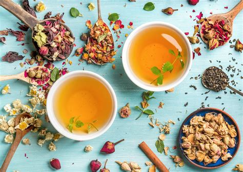 Slimming herbal teas: 5 do-it-yourself recipes to promote weight loss ...
