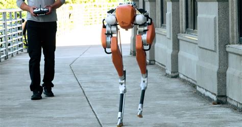 Want A Robot To Walk Like You Dont Expect It To Look Human Wired