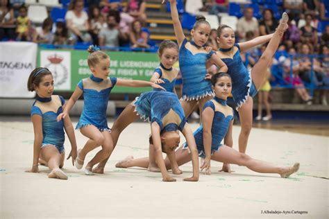Más de mil gimnastas participarán en la XXXVIII Competición Escolar de