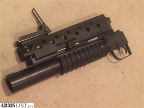 Armslist For Sale Rare Cobray 37mm M203 Flare Launcher For M16 Rifle