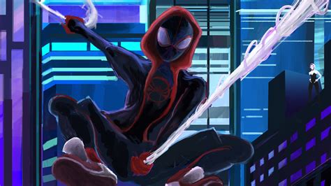Far from home, playstation 4 games wallpapers. 1920x1080 SpiderMan Into The Spider Verse New Artworks Laptop Full HD 1080P HD 4k Wallpapers ...