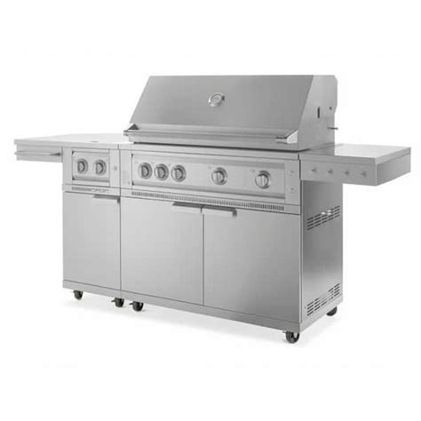 Newage Products Outdoor Kitchen 40 In Natural Gas 5 Burners Stainless