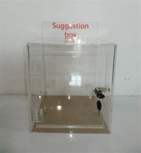 Suggestion Boxes 22p0015 Ltc Office Supplies Pte Ltd