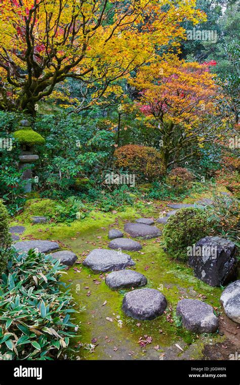 Autumn At Koto In A Sub Temple Of Daitokuji Temple In Kyoto Japan