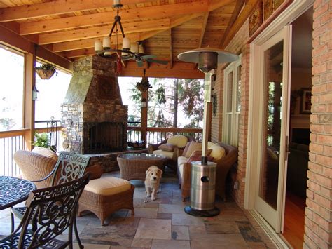 Check spelling or type a new query. Glamorous propane patio heater in Porch Traditional with ...