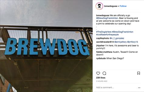 Brewdog Opens Up Shop In Franklinton 614now