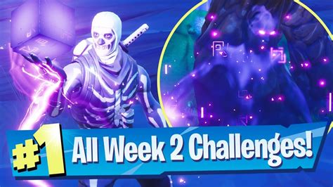 Fortnite Season 6 Week 2 Challenges Guide Corrupted Area Locations