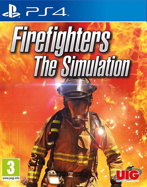Firefighters The Simulation Sur Ps4 Tous Les Jeux Vidéo Ps4 Sont Chez