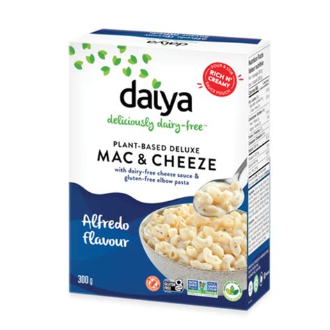 Daiya Dairy Free Vegan Mac And Cheese Alfredo Flavour 300 g Voilà