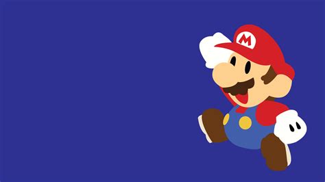 Minimal Super Mario Wallpaper Lets Talk About