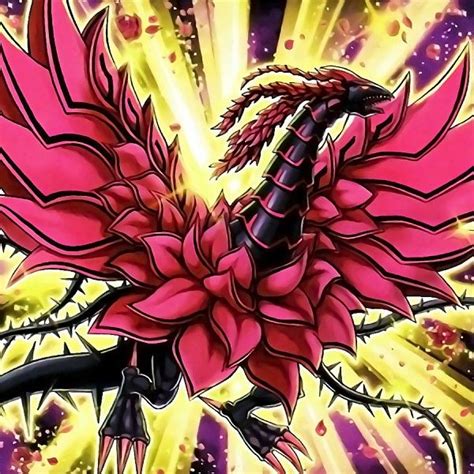 Black Rose Dragon Yu Gi Oh D S Image By Yugi Master Zerochan Anime Image Board