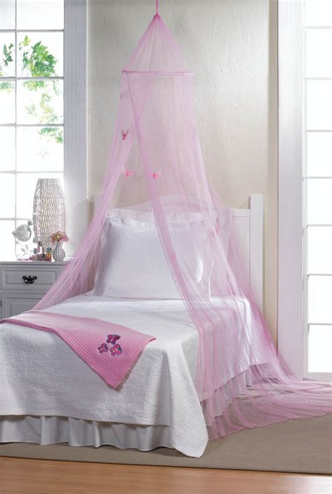 Use it to spruce up your bedroom and/or prevent insects from interfering with your sleep. Pink Butterfly Bed Canopy Wholesale at Koehler Home Decor