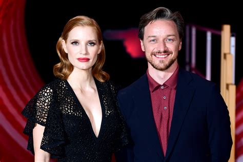 Jessica Chastain Made James Mcavoy Do Macarena Dance For Dark Phoenix