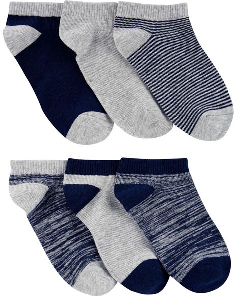 By carters credit card login, users can access their account online; 6-Pack Ankle Socks | carters.com