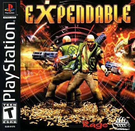 Expendable Sony Playstation