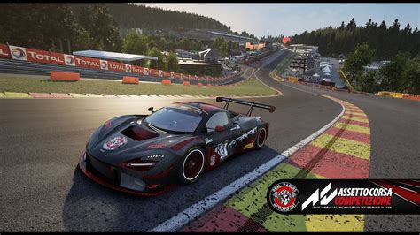 Gt Nurburgring Gp Assetto Corsa Competizione Youtube