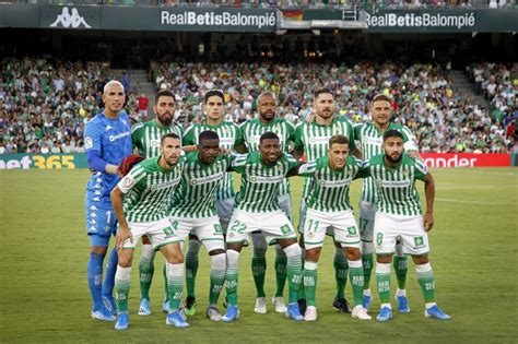 Real betis balompié, commonly referred to as real betis (pronounced reˈal ˈβetis) or betis, is a spanish professional football club based in seville in the autonomous community of andalusia. New Look Real Betis Aim To Bounce Back From Disappointing Season