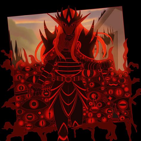 The Blood God, The Greater Deity of Justice, Blood God of Conflict and