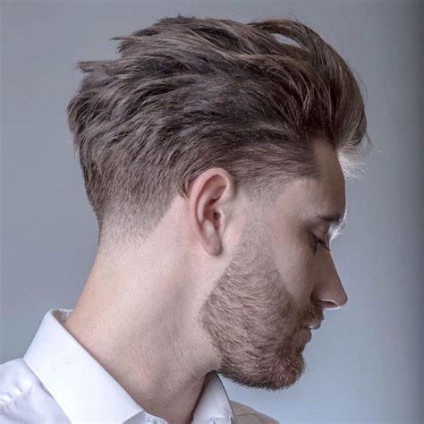 The Fade Haircut Trend Captivating Ideas For Men Love Hairstyles Long Fade Haircut Tapered