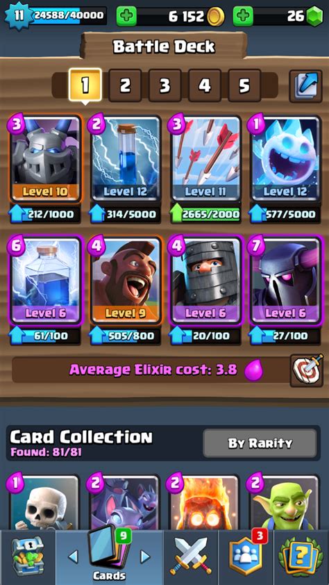 [Legendary] ULTIMATE SUPER STRONG DECK FOR 4000-4800 TROPHIES - F2P, no