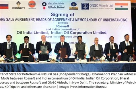 Indian Oil Companies Acquire Stake In Russias Vankor Oil Field Autocar Professional