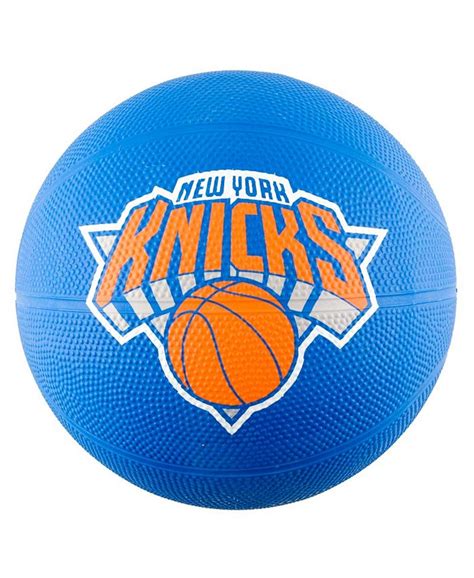 Spalding New York Knicks Size 3 Primary Logo Basketball And Reviews