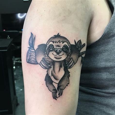 101 Best Sloth Tattoo Ideas You Need To See Outsons