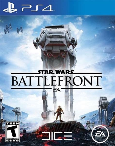 Star Wars Battlefront Ps4 Box Art Image Rps4