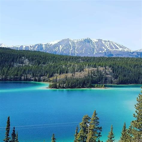 Emerald Lake Whitehorse Yukon Canada Oc 1080x1080 Ifttt