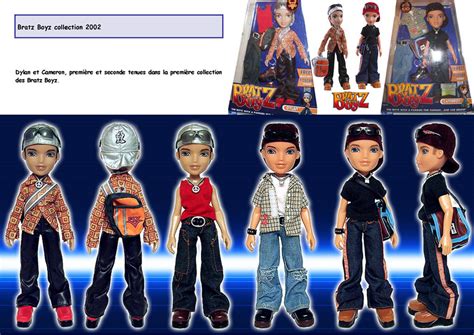 Bratz Boyz Collection 2002