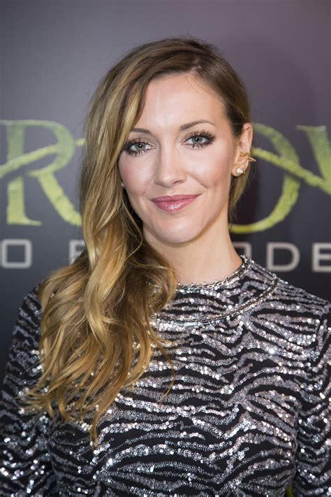 KATIE CASSIDY at 'Arrow' 100th Episode Celebration in Vancouver 10/22 ...