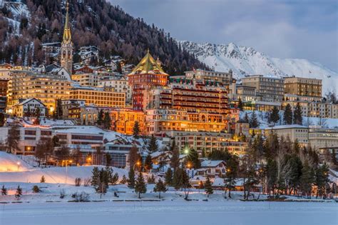 Be Like Bond And Live It Up In Swiss Playground St Moritz In