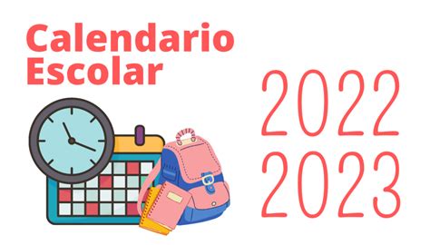 Calendario Escolar Para El Curso 20222023 Actualidad De Jaraíz De La