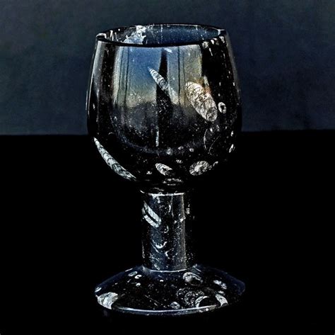 Wonderful Fossil Stone Goblet From Morocco 138×81×81 Catawiki