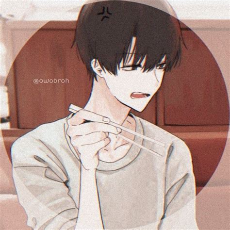 Search your top hd images for your phone, desktop or website. Fanart Anime Pfp Aesthetic Boy | Anime Wallpaper 4K