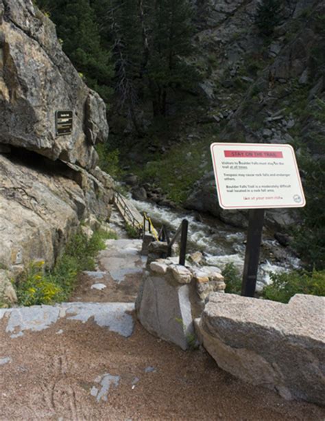 Boulder Falls Trail Reopened Photos Huffpost