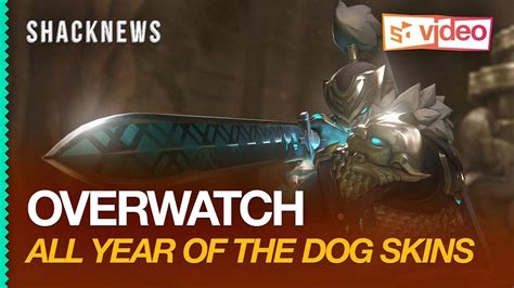 New Overwatch Year Of The Dog Skins Youtube
