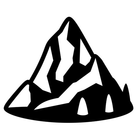 ⛰️ Montanha Emoji
