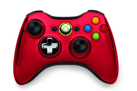 New Xbox 360 Controllers Get Chromed Out Polygon