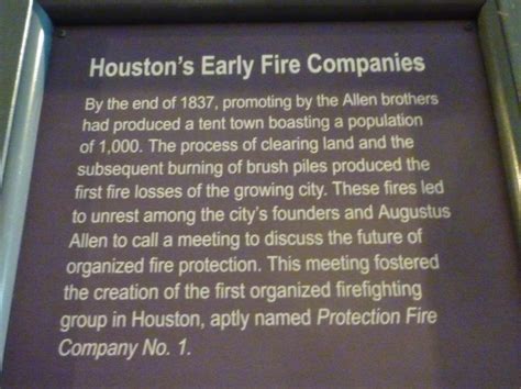 The Houston Fire Museum Showcases History In A Unique Way Wanderwisdom