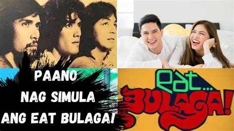 Paano Nagsimula Ang Eat Bulaga Propesor Youtube