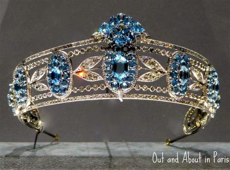 Hesketh Aquamarine Tiara Royal Jewelry Diamond Tiara Diamond Tiara