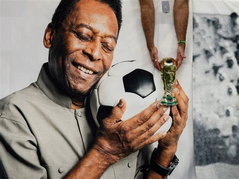 Brazil Football Legend Pele Feels ‘strong After Hospitalisation