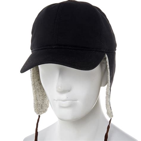 Woolrich Ear Flap Trucker Hat For Men