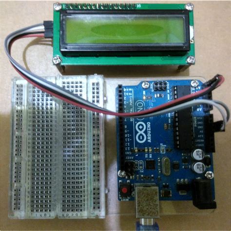 Cara Program I2c Lcd Karakter 16x2 Menggunakan Arduino Lab Elektronika