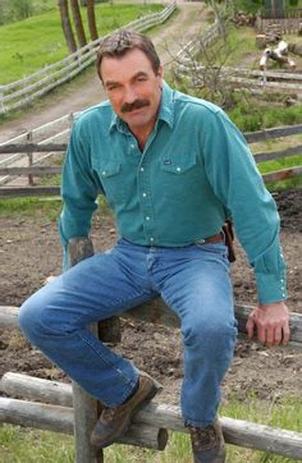 Tom Selleck Noted Western And Detective Star Cited For
