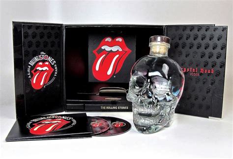 Special Edition Crystal Head Vodka With The Rolling Stones Catawiki
