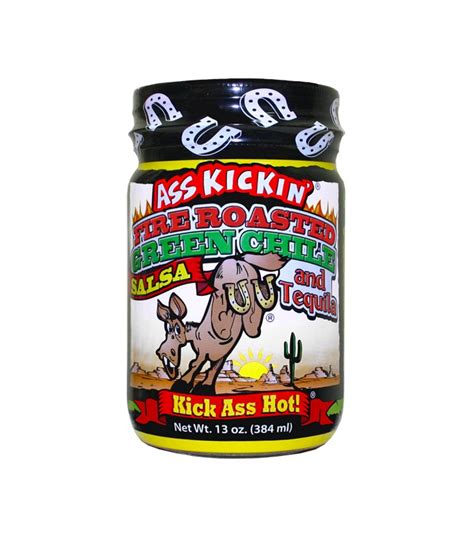 Ass Kickin Fire Roasted Green Chili