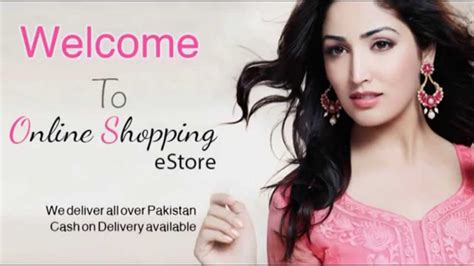 Online Shopping In Pakistan Youtube