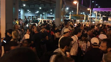 Shooting Scare At Jfk Airport New York Authorities Deny Reports